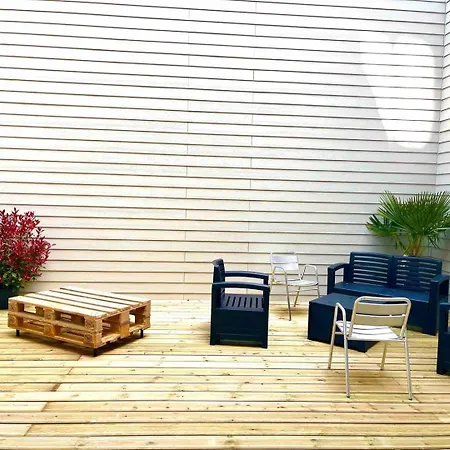 Les Perles D'opale - L'eclat Des Flots - Duplex Apartmán