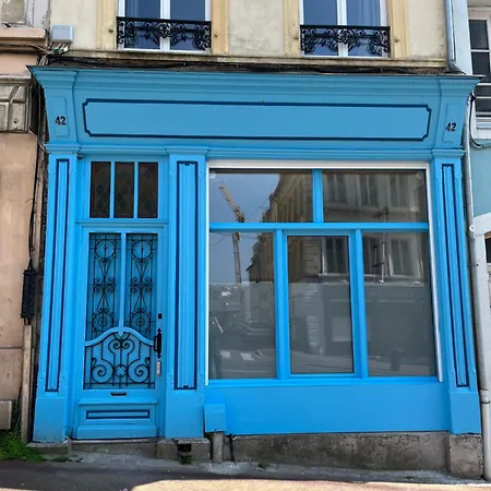 Les Perles D'opale - L'eclat Des Flots - Duplex Apartmán Boulogne-sur-Mer